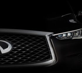 Infiniti Offers a Peek at the 2019 QX50(?) as It Prepares New Crossover, Engine for L.A. Debut
