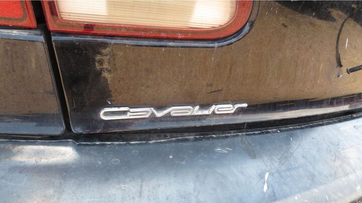 junkyard find 1998 chevrolet cavalier z24 convertible