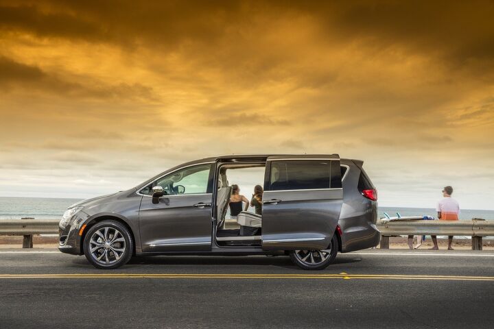 2017 is set to be the worst year for minivans since the depths of recession unless