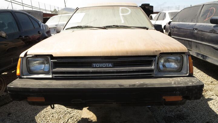 junkyard find 1986 toyota tercel station wagon