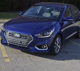 2018 hyundai accent first drive comfort can be cheap
