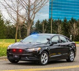 Yet Another Stakeout: Ford Positions Its Plug-in Fusion As the Cure for Idling Cops
