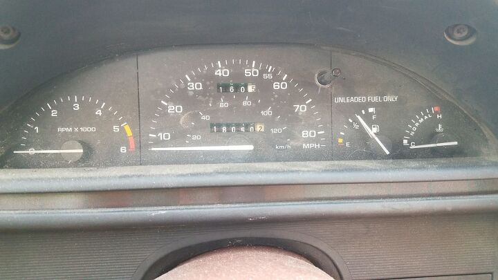 junkyard find 1989 ford tempo all wheel drive