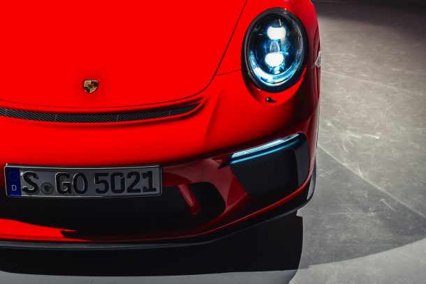 Smart, or Sacrilege? Porsche Considering Production of an Electrified 911