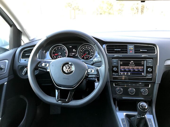 2018 volkswagen golf family first drive stick with what vw does best