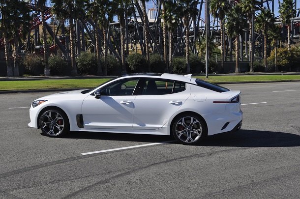 2018 kia stinger review a good recipe in need of some seasoning
