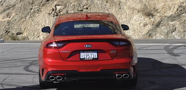 2018 kia stinger review a good recipe in need of some seasoning