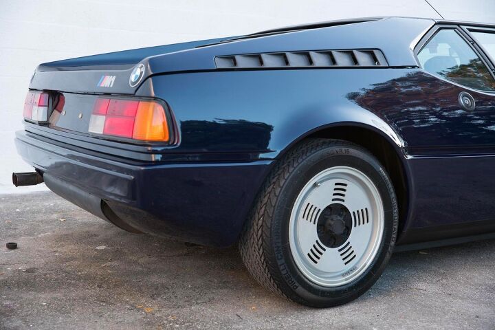 rare rides the 1981 bmw m1 where bmw had all the problems part i