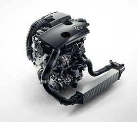 Compression Test: Infiniti Set to Unveil a Variable Compression Engine