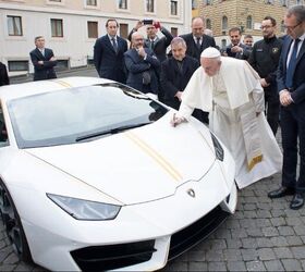 Eternal Performance: The Pope Is Selling His Lamborghini Huracn RWD