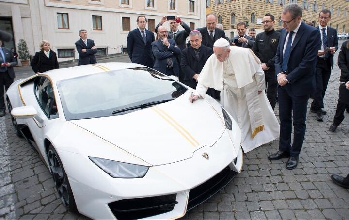 Eternal Performance: The Pope Is Selling His Lamborghini Huracn RWD