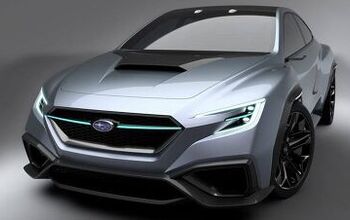 Subaru Showcases Muscular Viziv Concept and Likely the Next-gen WRX