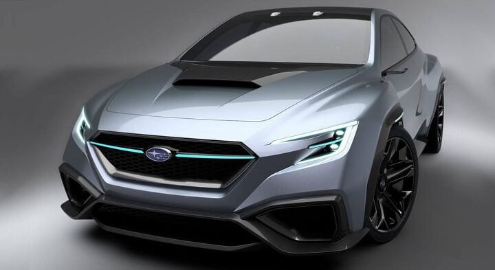 subaru showcases muscular viziv concept and likely the next gen wrx