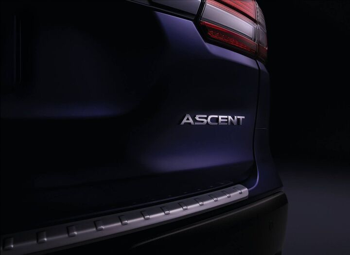 three row subie 2019 ascent to debut at l a auto show