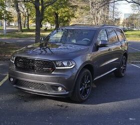 2017 Dodge Durango GT AWD Review - Modernity Meets the Large Cruiser