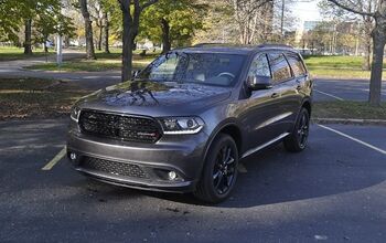 2017 Dodge Durango GT AWD Review - Modernity Meets the Large Cruiser