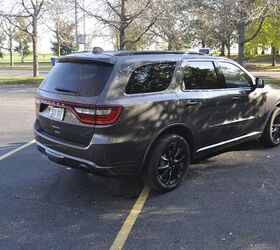 2017 dodge durango gt awd review modernity meets the large cruiser