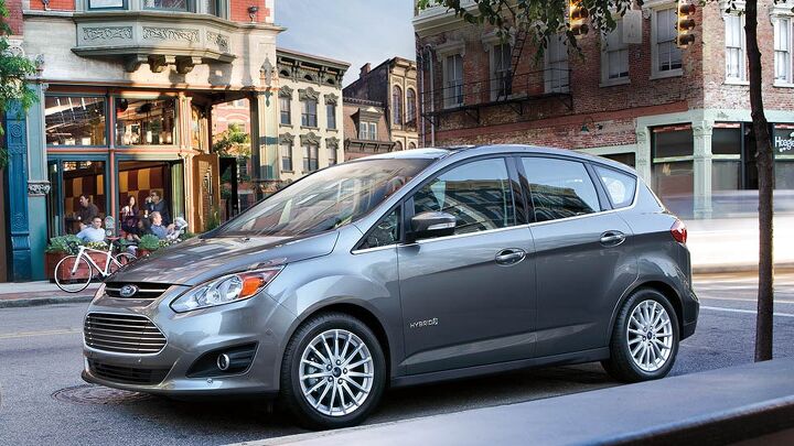 Low Energi: Production Ends on Ford's C-Max Plug-in, With Hybrid to Follow