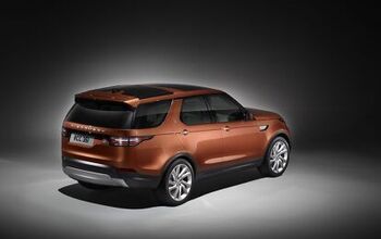 Higher Base Price, Cheaper Diesel Coming to 2018 Land Rover Discovery