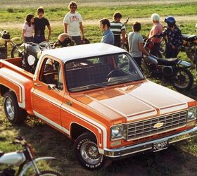 QOTD: What Chevy Truck Was Truly the Heartbeat of America?