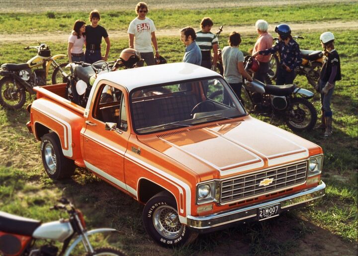 qotd what chevy truck was truly the heartbeat of america