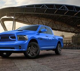 Color Your World: 2018 Ram 1500 Hydro Blue Sport