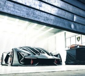 lamborghini shows absolutely stunning electric hypercar concept