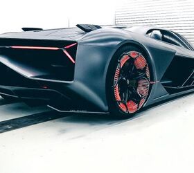 lamborghini shows absolutely stunning electric hypercar concept