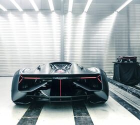 Lamborghini Terzo Millennio EV looks insane 