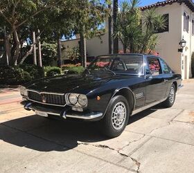 Rare Rides: This 1972 Maserati Mexico Is Actually From Spain