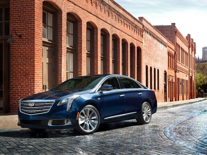 2018 Cadillac XTS: You've Seen the Face, Now Ask About the Seat Foam