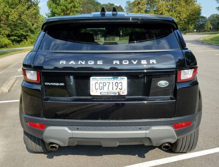 2017 range rover evoque rental review modern cimarron