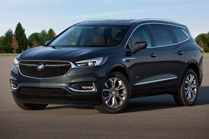 buick s launch of avenir sub brand gets underway with 2018 enclave 11 percent more