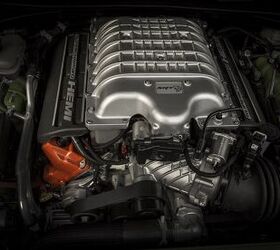 Ditch That Slant Six: Dodge Hellcat Powerplant Is Now Available as a Crate Engine
