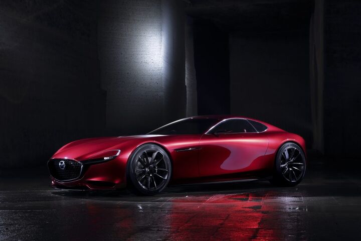The Rotary's Returning, Says Mazda, But There's Some Things to Take Care of First
