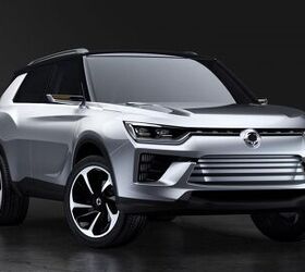 More Korean Crossovers? Ssangyong Isn't Giving Up on the United States