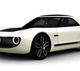 Honda Sports EV Concept: A Retro-futuristic Fastback