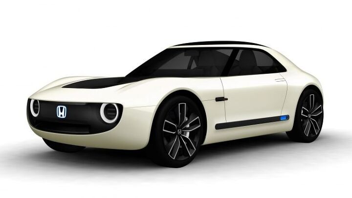 Honda Sports EV Concept: A Retro-futuristic Fastback