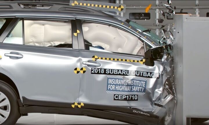 iihs throws another hurdle at automakers the passenger side small overlap crash test