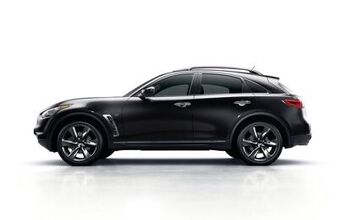 The Discontinued Infiniti QX70, Nee FX, May Yet Return
