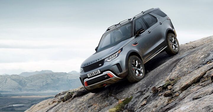 Land Rover Butches Up Brand Image With More SVX Variants