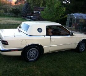 Rare Rides: A 1989 Chrysler TC by Maserati - the Lemon Mix-up