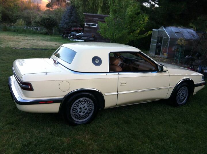 Rare Rides: A 1989 Chrysler TC by Maserati - the Lemon Mix-up
