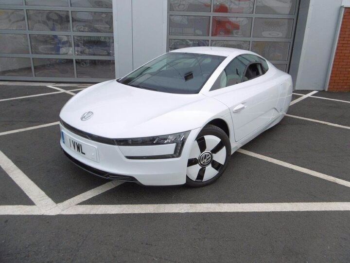 Rare Rides: This Extremely Rare 2015 Volkswagen XL1 Gets 260 Miles Per Gallon