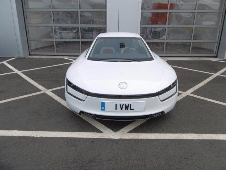 rare rides this extremely rare 2015 volkswagen xl1 gets 260 miles per gallon
