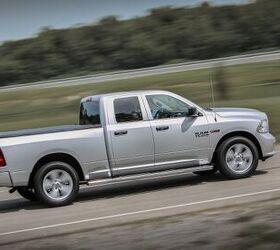 Now Legal for Sale, 2017 Ram EcoDiesels Remain Thin on the Ground