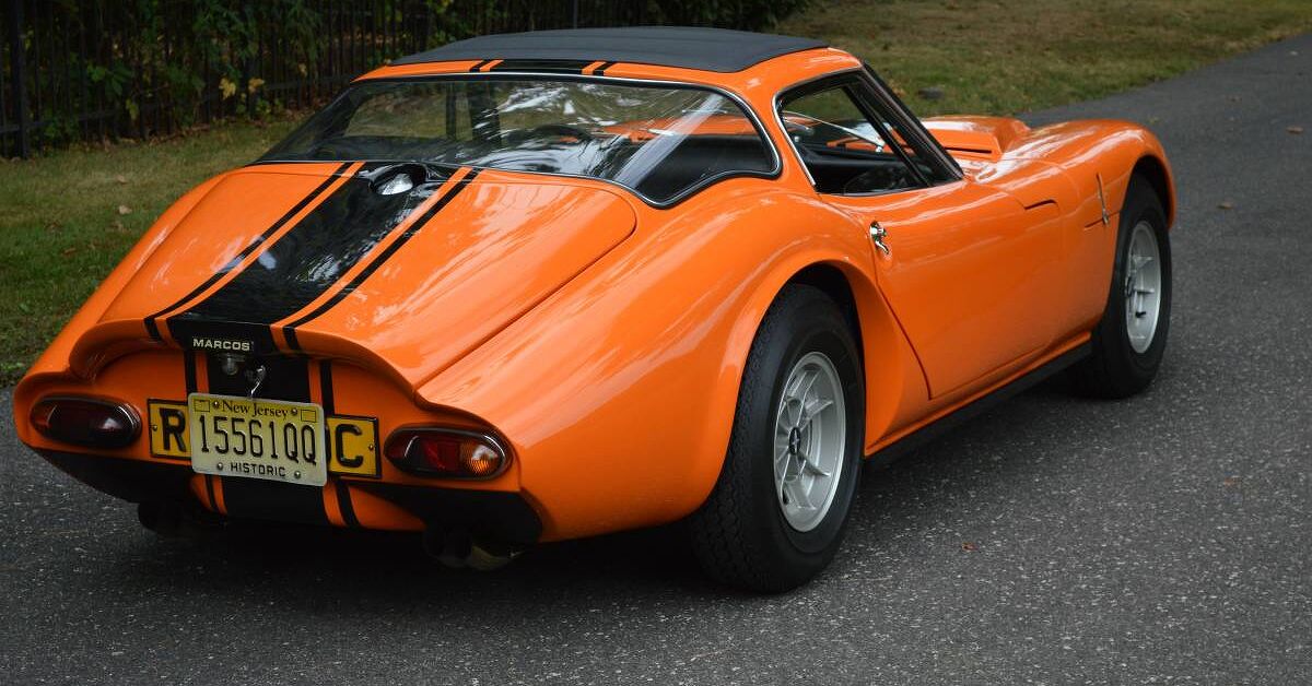 Rare Rides: Behold the 1969 Marcos GT, a Story of Continual Collapse ...