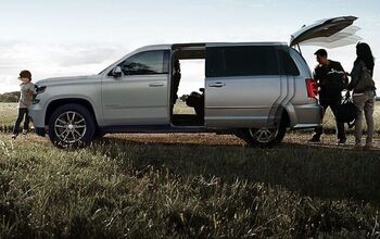 QOTD: Do the New Chevrolet Tahoe Grande's Sliding Doors Make It a Van or an SUV?