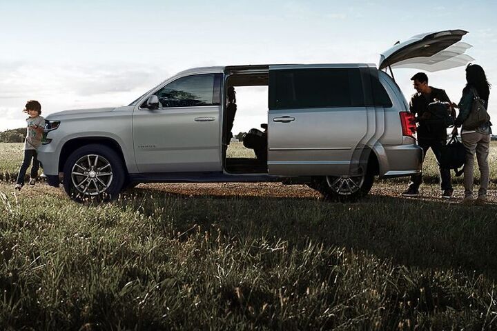 QOTD: Do the New Chevrolet Tahoe Grande's Sliding Doors Make It a Van or an SUV?