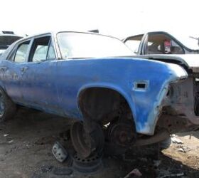 Junkyard Find: 1968 Chevrolet Nova Sedan